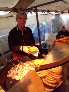 sausage guy